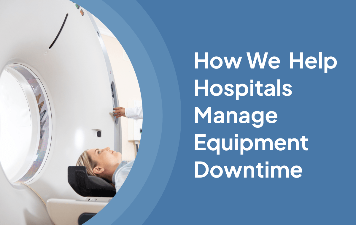 mobile imaging solutions for equipment downtime