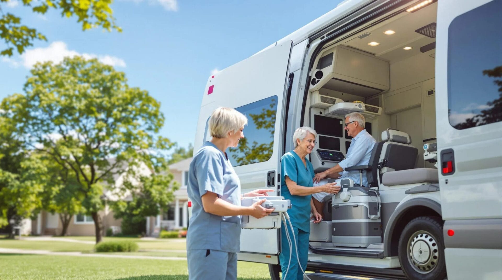 mobile diagnostic imaging services